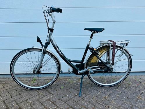 Giant Metro CS2 Damesfiets - maat M - 7 Versnellingen, Fietsen en Brommers, Fietsen | Dames | Damesfietsen, Gebruikt, Giant, (Extra) lage instap