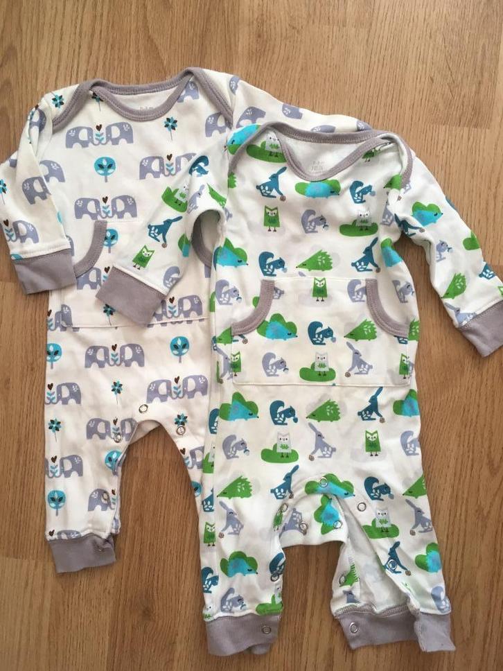 Verschillende boxpakjes onesie pyjama vanaf 2,50 maat 56-62, Kinderen en Baby's, Babykleding | Maat 56, Zo goed als nieuw, Jongetje of Meisje