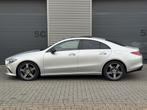 Mercedes-Benz CLA-klasse 180 Luxury Line Pano/Sfeer/Navi/Cam, Gebruikt, Euro 6, 4 cilinders, Bedrijf