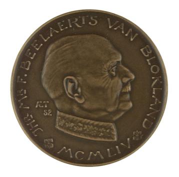 Penning L.O. Wenckebach : Jhr. Beelaerts van Blokland, 1954 beschikbaar voor biedingen