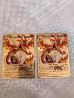 Pokemon DX Charizard 500HP Gouden Kaarten, Ophalen of Verzenden, Zo goed als nieuw, Losse kaart, Foil