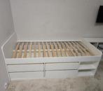 Ikea bed met lades model Släkt, Ophalen, Gebruikt, Eenpersoons, Wit