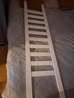 Gratis af te halen onderdeel ikea malm bed, Ophalen, Gebruikt, Wit, Tweepersoons