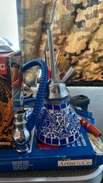 Shisha/hookah met speciale kool en doos, Ophalen, Zo goed als nieuw