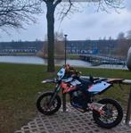 Rieju mrx 50cc 2008 schakelbrommer, Fietsen en Brommers, Brommers | Derbi, Ophalen, 6 versnellingen, Gebruikt, Maximaal 45 km/u