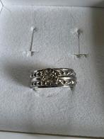 Zilveren IXXXI ring maat 18,5. H8, Ophalen of Verzenden, Zo goed als nieuw, Dame, Zilver