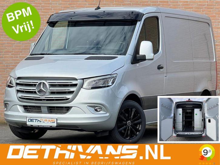 Mercedes-Benz Sprinter 314CDI 143PK 9G-Tronic / M-Bux / Dist, Auto's, Bestelauto's, Bedrijf, Te koop, ABS, Achteruitrijcamera