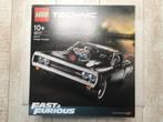 LEGO® Technic 42111 - Dom's 1970 Dodge Charger RT *Nieuw*, Ophalen of Verzenden, Nieuw, Complete set, Lego