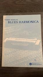 Blues Harmonica, Muziek en Instrumenten, Bladmuziek, Les of Cursus, Blues, Gebruikt, Mondharmonica