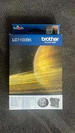 Brother LC-1100BK  Black Ink Cartridge, Verzenden, Nieuw, Brother