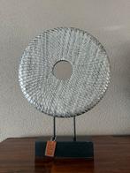 Ronde Coco Maison Decoratie op Standaard, Huis en Inrichting, Woonaccessoires | Kransen, Ophalen, Gebruikt