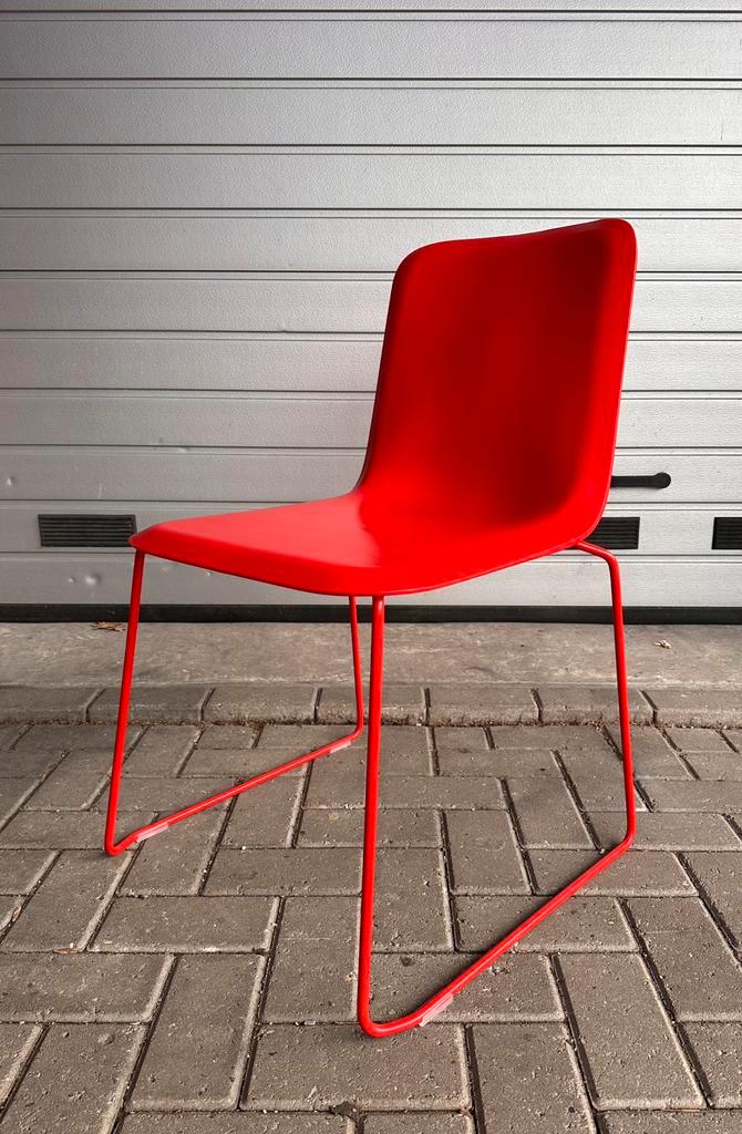 6x Lensvelt design eetkamerstoelen, Huis en Inrichting, Stoelen, Zo goed als nieuw, Vijf, Zes of meer stoelen, Ophalen