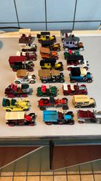 Collectie van 24 Oldtimer Auto's, Hobby en Vrije tijd, Modelbouw | Auto's en Voertuigen, Overige merken, Gebruikt, 1:50 of kleiner
