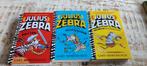 Julius Zebra 3 boeken, Ophalen of Verzenden, Zo goed als nieuw, Verhalen