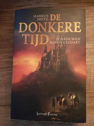 Markus Heitz - DE DONKERE TIJD - deel 1 beschikbaar voor biedingen