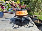 Madeira fondueset - Vintage compleet, Huis en Inrichting, Ophalen of Verzenden, Gebruikt, Overige typen