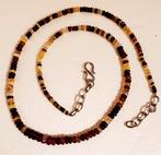 2 necklaces kleine opaal kralen, Ophalen of Verzenden, Nieuw, Overige materialen