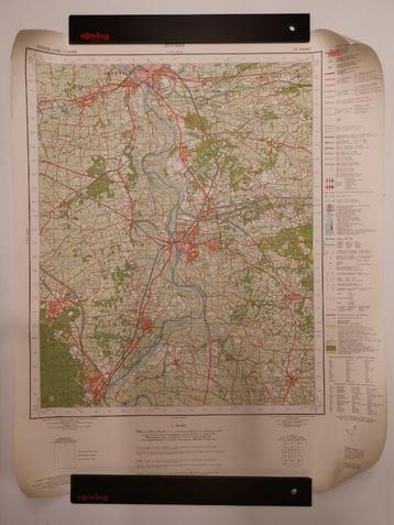 Stafkaart Zutphen 33 Oost -1965 (638) beschikbaar voor biedingen