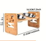 Nieuwe voer/drinkbak op standaard, Ophalen of Verzenden, Nieuw