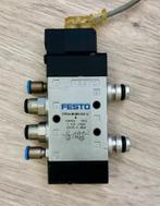 FESTO - Ventieleiland CPE14 PRS - 3x magneetventiel, Hobby en Vrije tijd, Elektronica-componenten, Ophalen of Verzenden, Gebruikt
