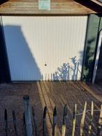 Garagepoort/Kantelpoort, Doe-het-zelf en Verbouw, Deuren en Horren, Ophalen, 120 cm of meer, Garagedeur, Zo goed als nieuw
