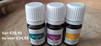 Young living essential oils set, Ophalen of Verzenden, Nieuw