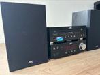 Stereoset JVC met speakers, Ophalen, JVC, Zo goed als nieuw, Microset