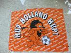 oranje vlag Hup Holland Hup (SuperCoop), Verzamelen, Ophalen of Verzenden, Gebruikt, Overige typen