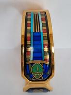 Michaela Frey verguld emaille Egyptian revival armband, Ophalen of Verzenden, Goud