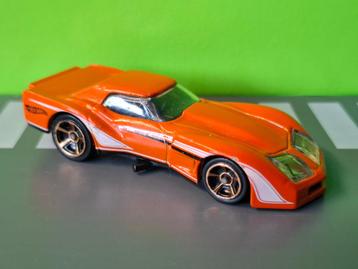 Hotwheels - 1976 Greenwood Corvette [oranje] 1/60 beschikbaar voor biedingen