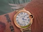 Prachtige luxe en sportieve horloge, Geel, Luxe C., Ophalen of Verzenden, Zo goed als nieuw