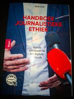 Huub Evers - Handboek journalistieke ethiek, Huub Evers, Sociale wetenschap, Ophalen of Verzenden, Zo goed als nieuw