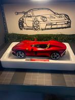 Ferrari monza sp1, Ophalen of Verzenden, Zo goed als nieuw, Bburago