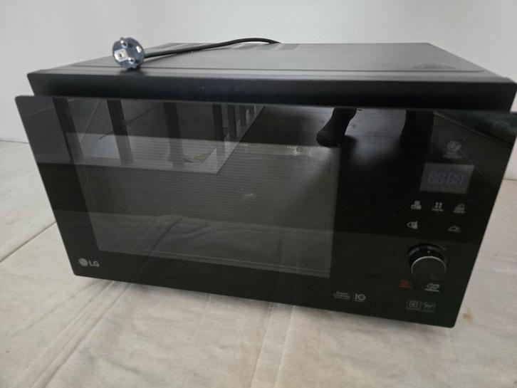 LG Combi magnetron en oven, Witgoed en Apparatuur, Ovens, Zo goed als nieuw, Vrijstaand, Ophalen