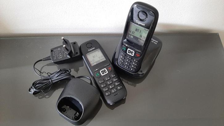 Gigaset AS 405 duo, Telecommunicatie, Vaste telefoons | Handsets en Draadloos, Zo goed als nieuw, 2 handsets, Ophalen