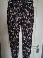 Broek &CO Woman M Zwart Bruin Beige ) TRAVEL, Maat 38/40 (M), Zwart, &Co Woman, Nieuw