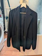 Vintage Blazer/coat/jas, Ophalen, Zwart, Zo goed als nieuw, Maat 36 (S)