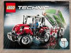 Lego Technic 8063 Trekker met kar/tractor met oplegger, Ophalen of Verzenden, Zo goed als nieuw
