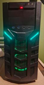 Mid Range game pc Sharkoon VG4-W ATX, Computers en Software, Ophalen, Gaming, 3 tot 4 Ghz
