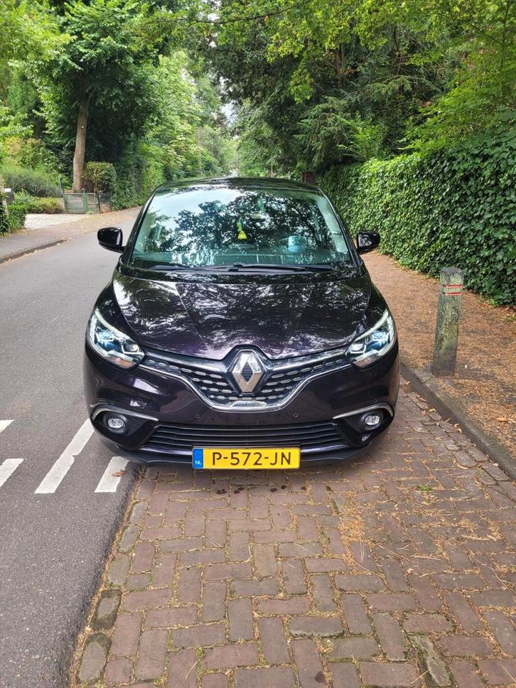 Renault Scénic1.2 Initiale Paris Energy TCe 130pk 2018 Zwart, Auto's, Renault, Particulier, Scénic, Benzine, C, MPV, Handgeschakeld