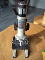 Mikrolux microscope zoom 50x 1200x met koffer enz, Ophalen of Verzenden