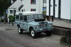 Land Rover Series 2.5 DSL STAWAG 4WD 1974 grijs, Auto's, Land Rover, 2500 cc, 4 cilinders, 2000 kg, Blauw