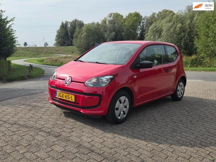 Volkswagen Up! 1.0 high up! BlueMotion, Auto's, Volkswagen, Bedrijf, Te koop, up!, ABS, Airbags, Airconditioning, Centrale vergrendeling