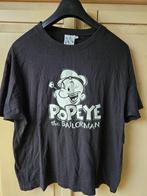zwart shirt Popeye,maat xl, Trademark, Verzenden, Zwart, Zo goed als nieuw, Maat 56/58 (XL)