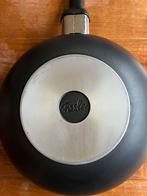 Fissler wokpan 28cm, F, Keramische plaat, Fissler, Aluminium