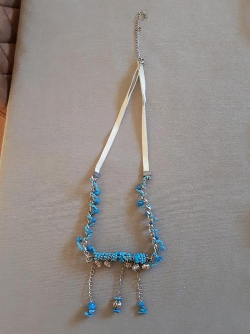 Drie kettingen., Sieraden, Tassen en Uiterlijk, Kettingen, Zo goed als nieuw, Overige materialen, Overige kleuren, Ophalen of Verzenden