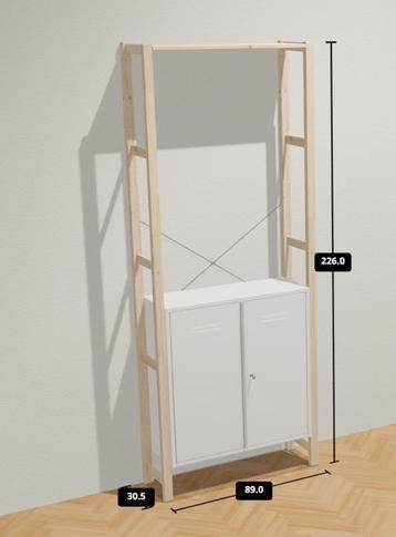 IKEA Ivar kast - gebruikt - afbeelding 2