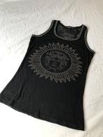 Versace zomer top / topje zwart – stretch – mesh rug, Kleding | Dames, Tops, Zwart, Ophalen of Verzenden, Zo goed als nieuw, Versace