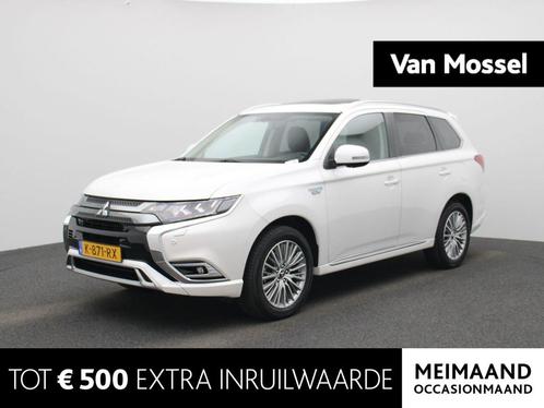 Mitsubishi Outlander 2.4 PHEV Intense+ | CAMERA | NAVIGATIE, Auto's, Mitsubishi, Bedrijf, Te koop, Outlander, 360° camera, 4x4
