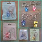 Leuke zelfgemaakte Stitch sleutelhangers te koop, Ophalen of Verzenden, Nieuw, Knuffel of Figuurtje